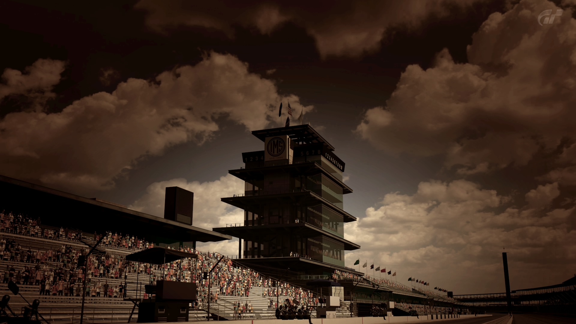 New Indianapolis Motor Speedway Background Racetrack Wallpaper