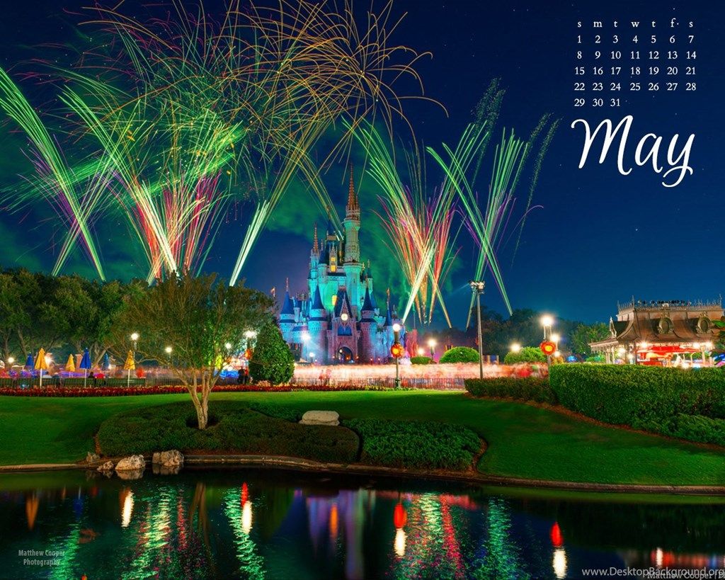 Disney World Desktop Wallpaper On