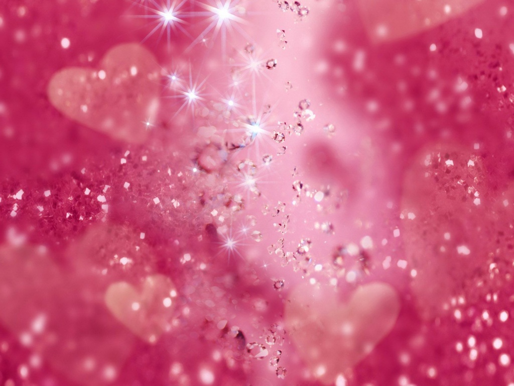 Pink Glitter Wallpaper   8758