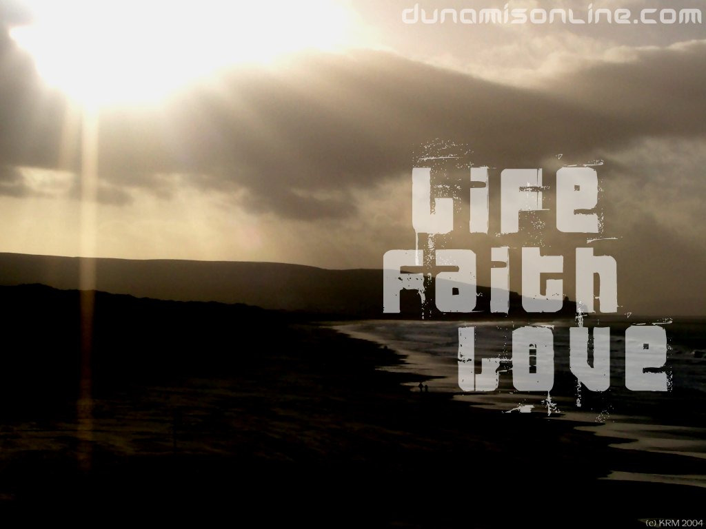 Life Faith Love Wallpaper Christian And Background