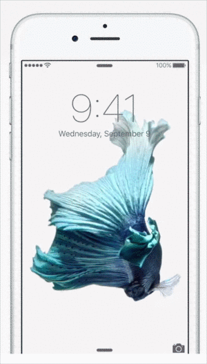 iPhone 6s Livewallpaper In Older Devices And