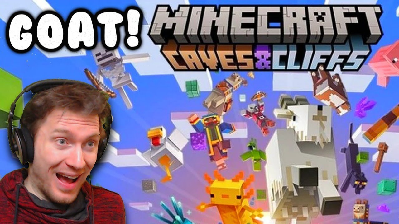 Minecraft Is Out Caves And Cliffs Update Join