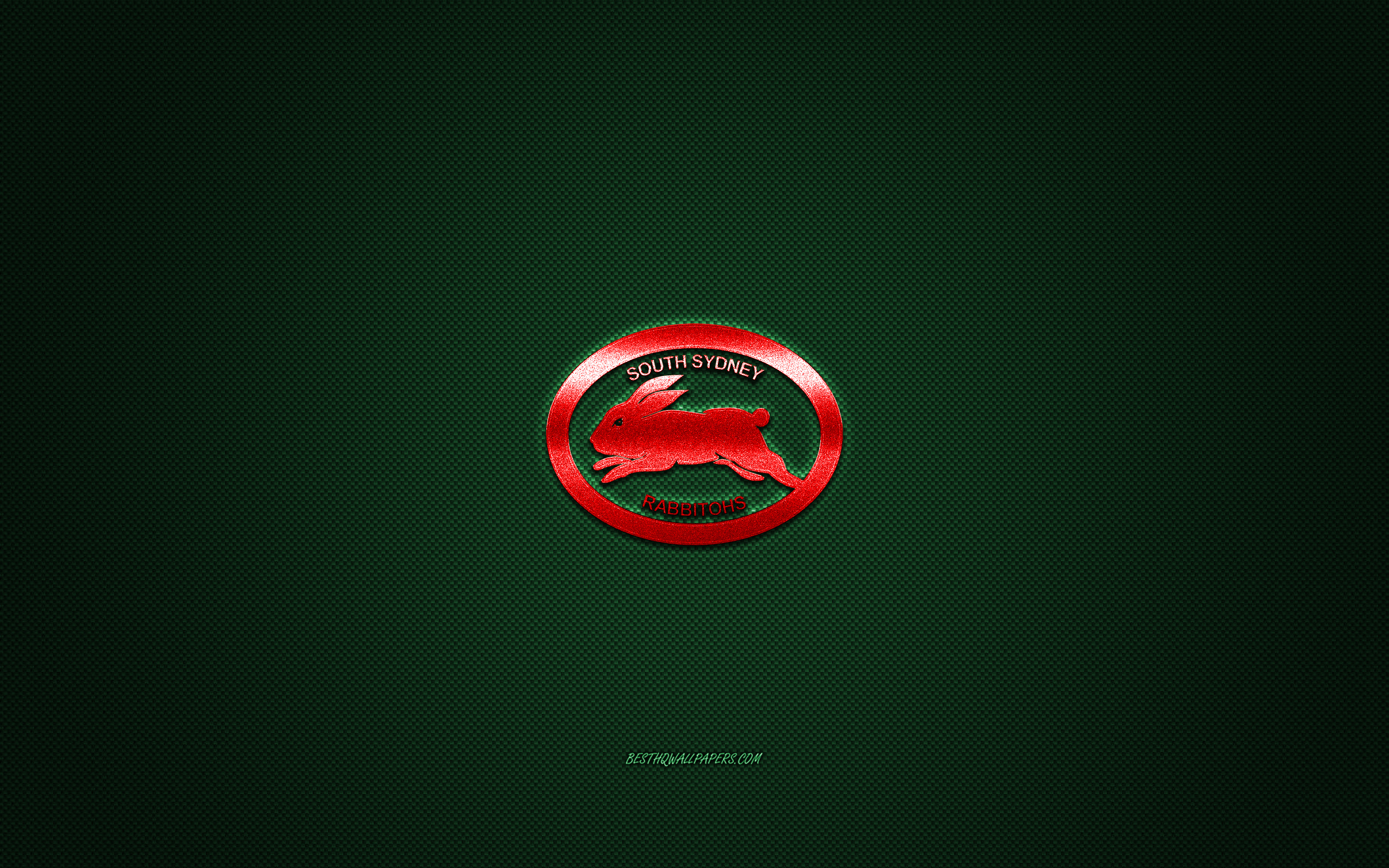 Download wallpapers South Sydney Rabbitohs Australian rugby club