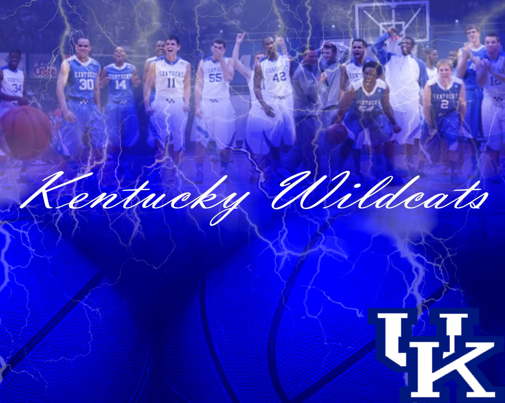 Funmozar Kentucky Wildcats Basketball Wallpaper