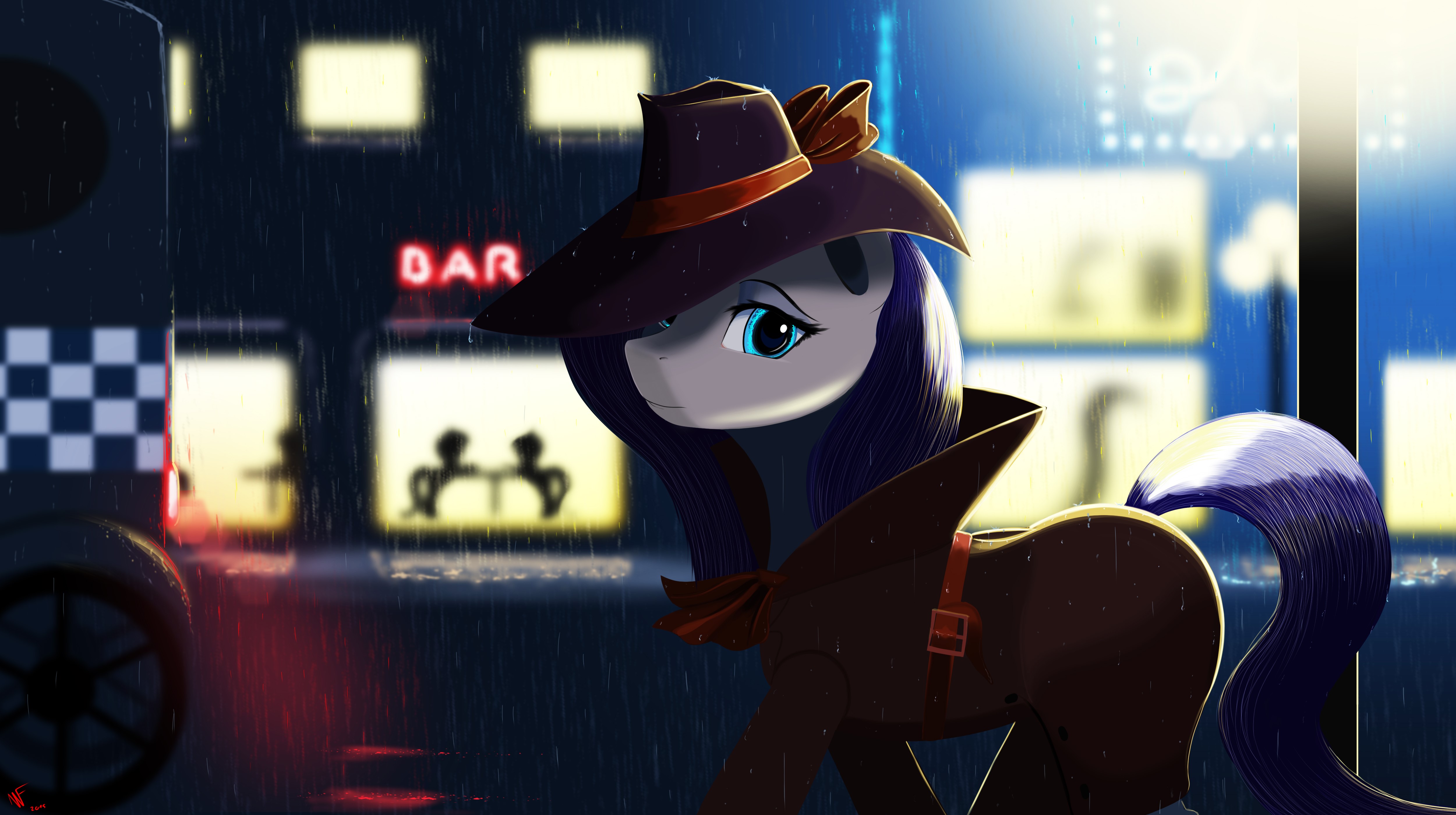Pony Hd Wallpaper