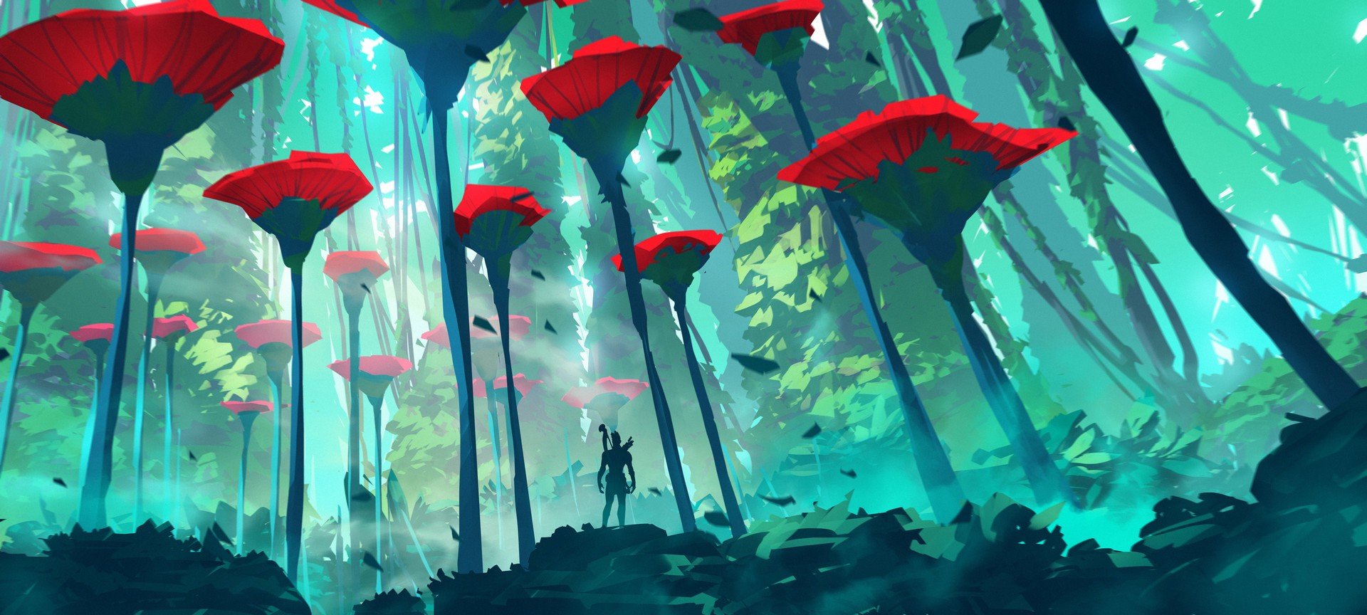 Duelyst Video Games Artwork Digital Art Concept HD Wallpaper