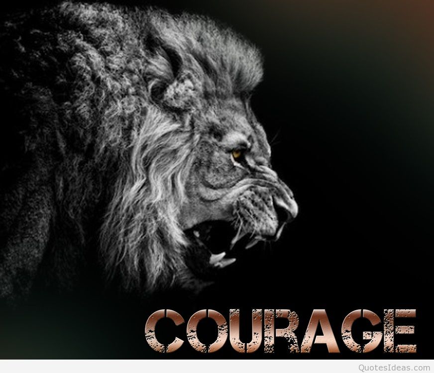 Best Courages Quotes Image And Wallpaper