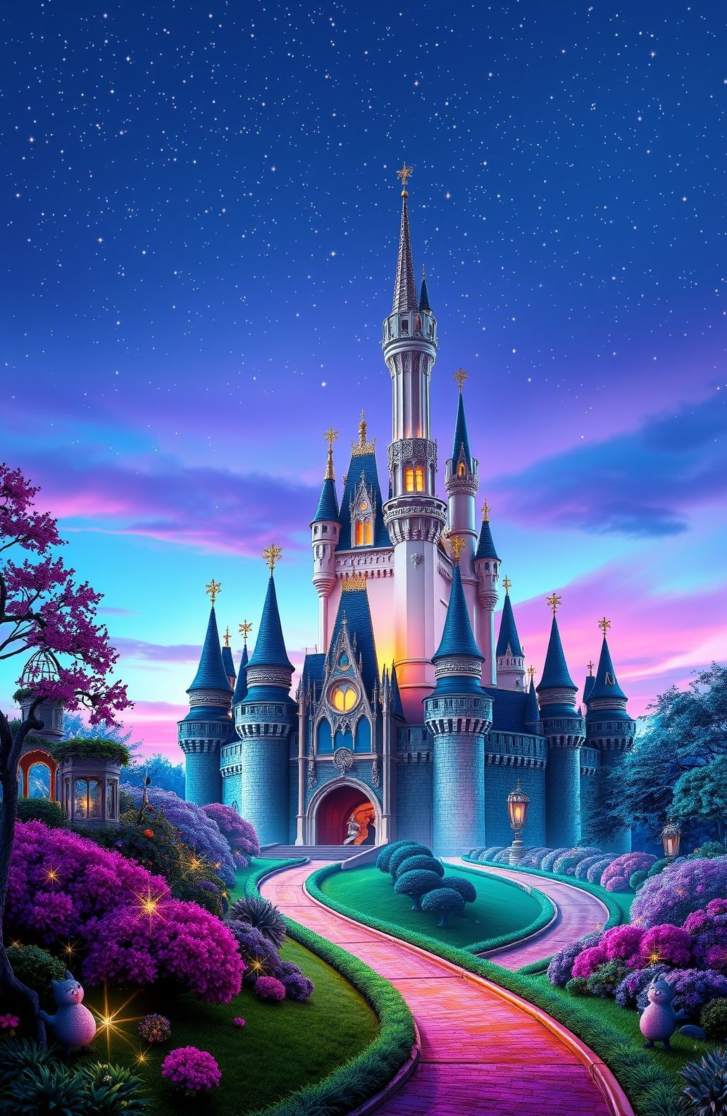 Disney Castle Wallpaper Hd