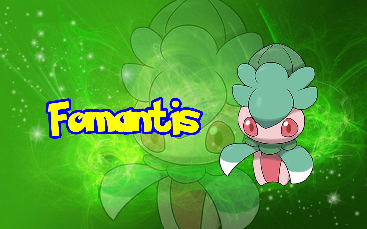 Wallpaper Pok Mon