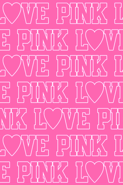 Love Pink Wallpaper Victoria Secret - WallpaperSafari