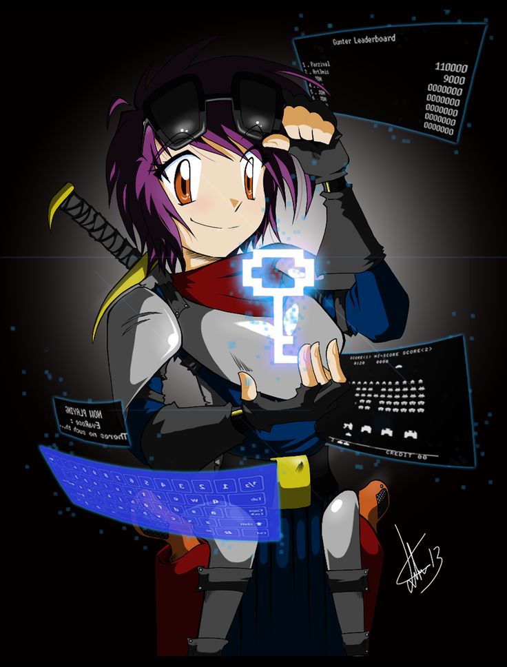 Ready Player One: Art3mis by IlNedo on DeviantArt