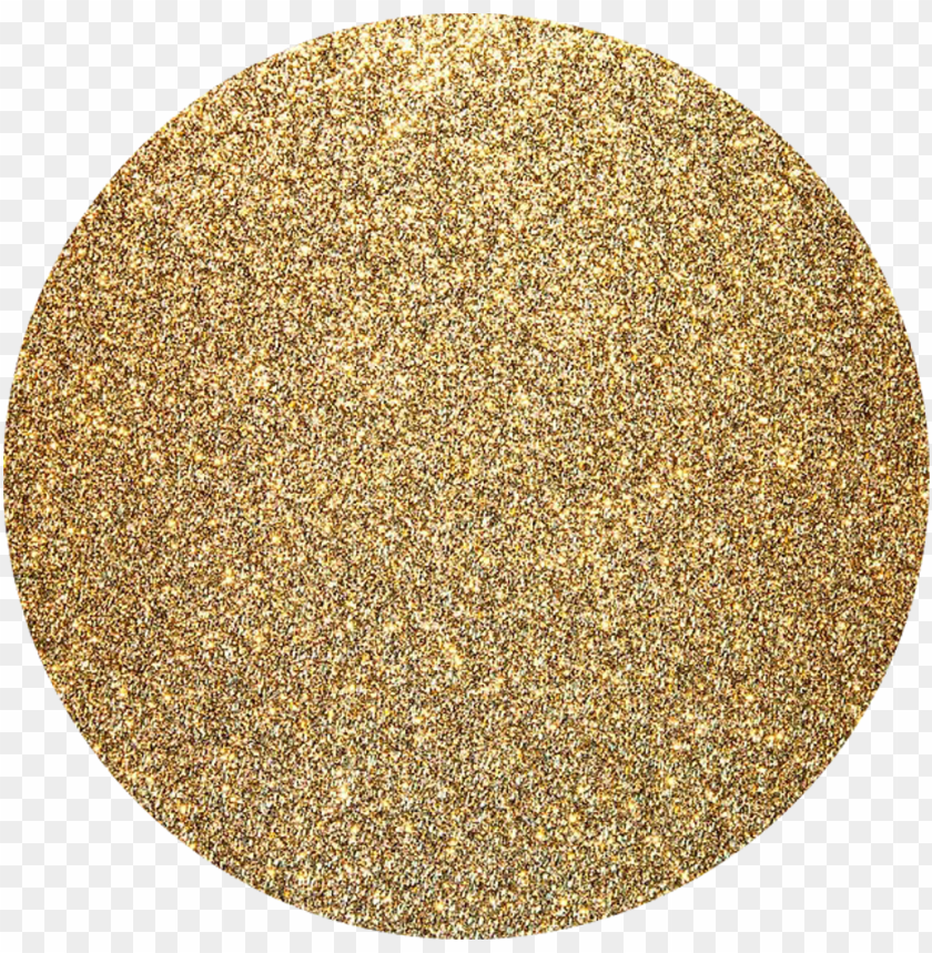 kpop glitter gold background golden circle shapecrop   clear