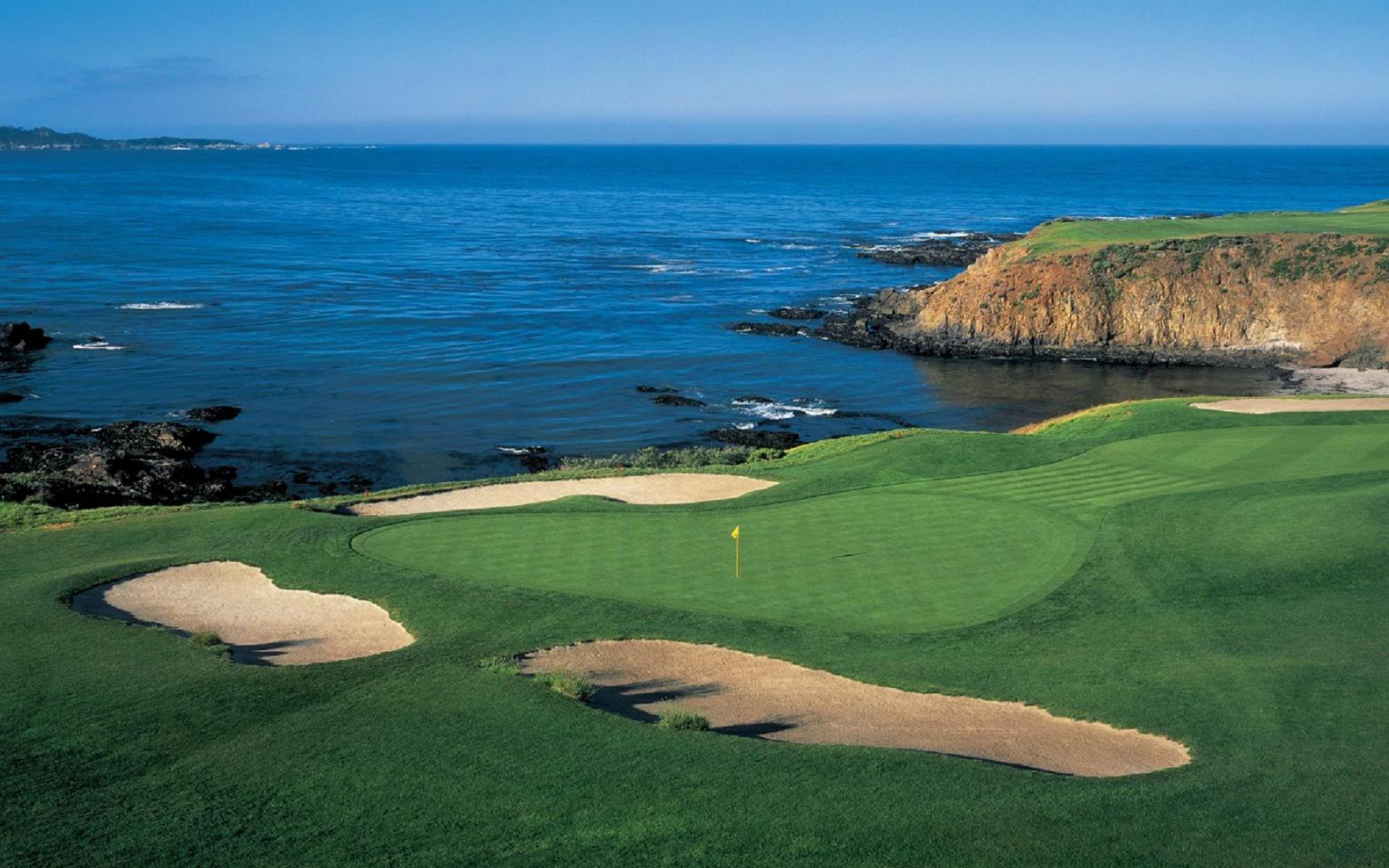 Pebble Beach Golf Course Wallpaper HD