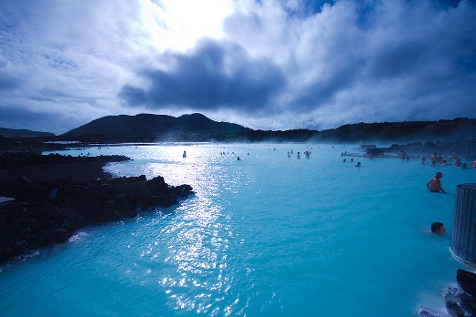 Beautiful And HD Widescreen Wallpaper Of Blue Lagoon Iceland