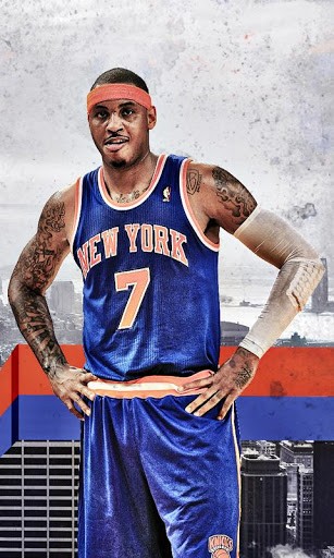 Carmelo Anthony iPhone Wallpaper Live