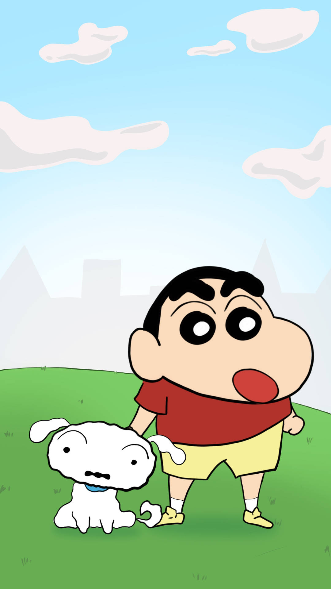 Shin Chan Cartoon Wallpaper