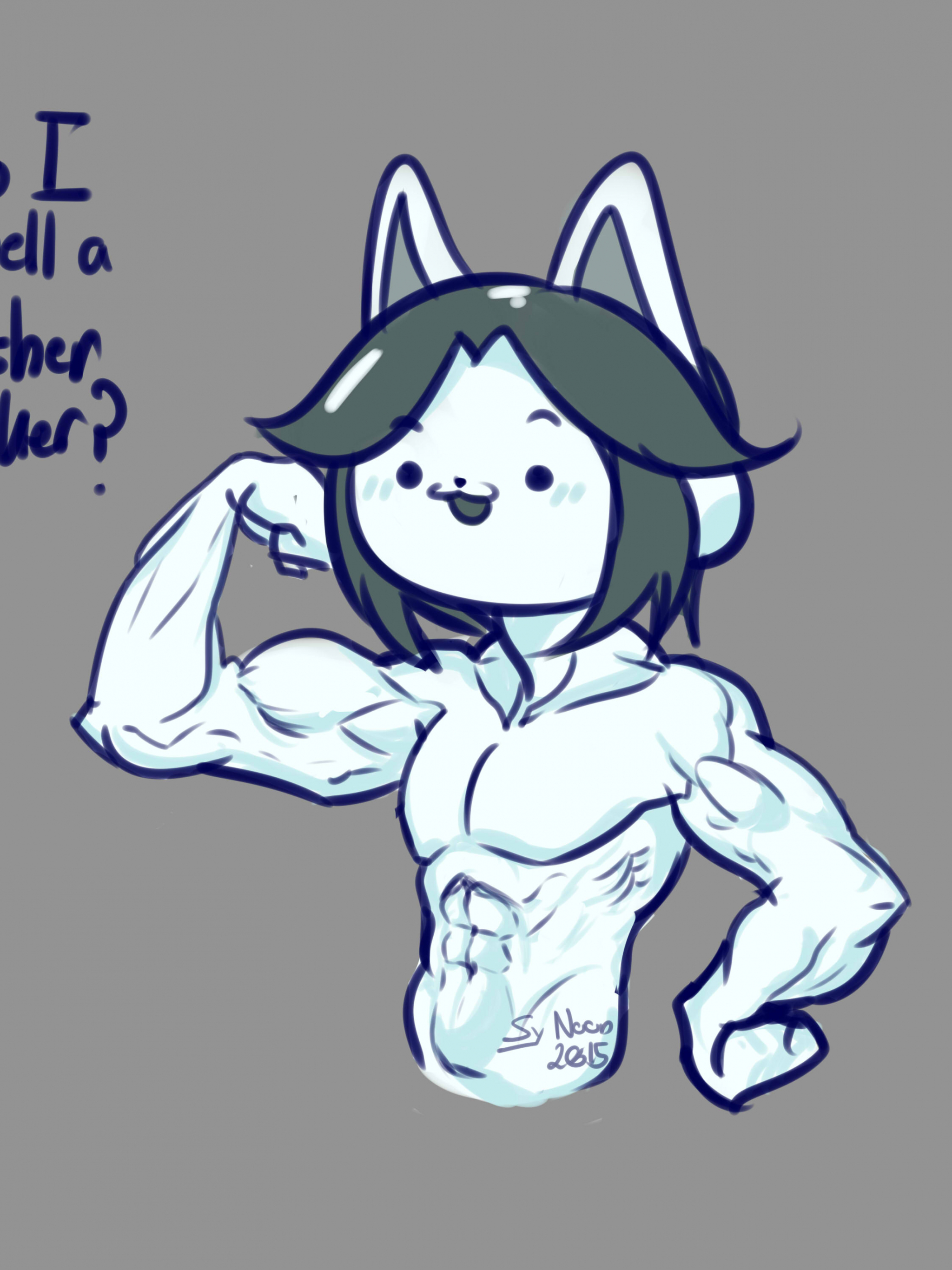 Background Solo Sy Noon Tem Temmie Undertale Text