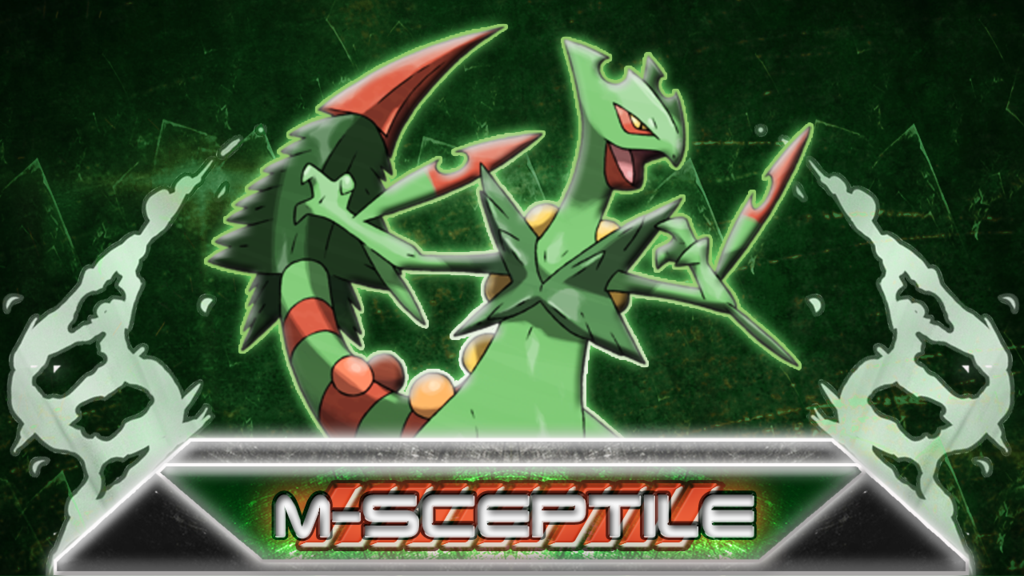 Sceptile By Mienshanes