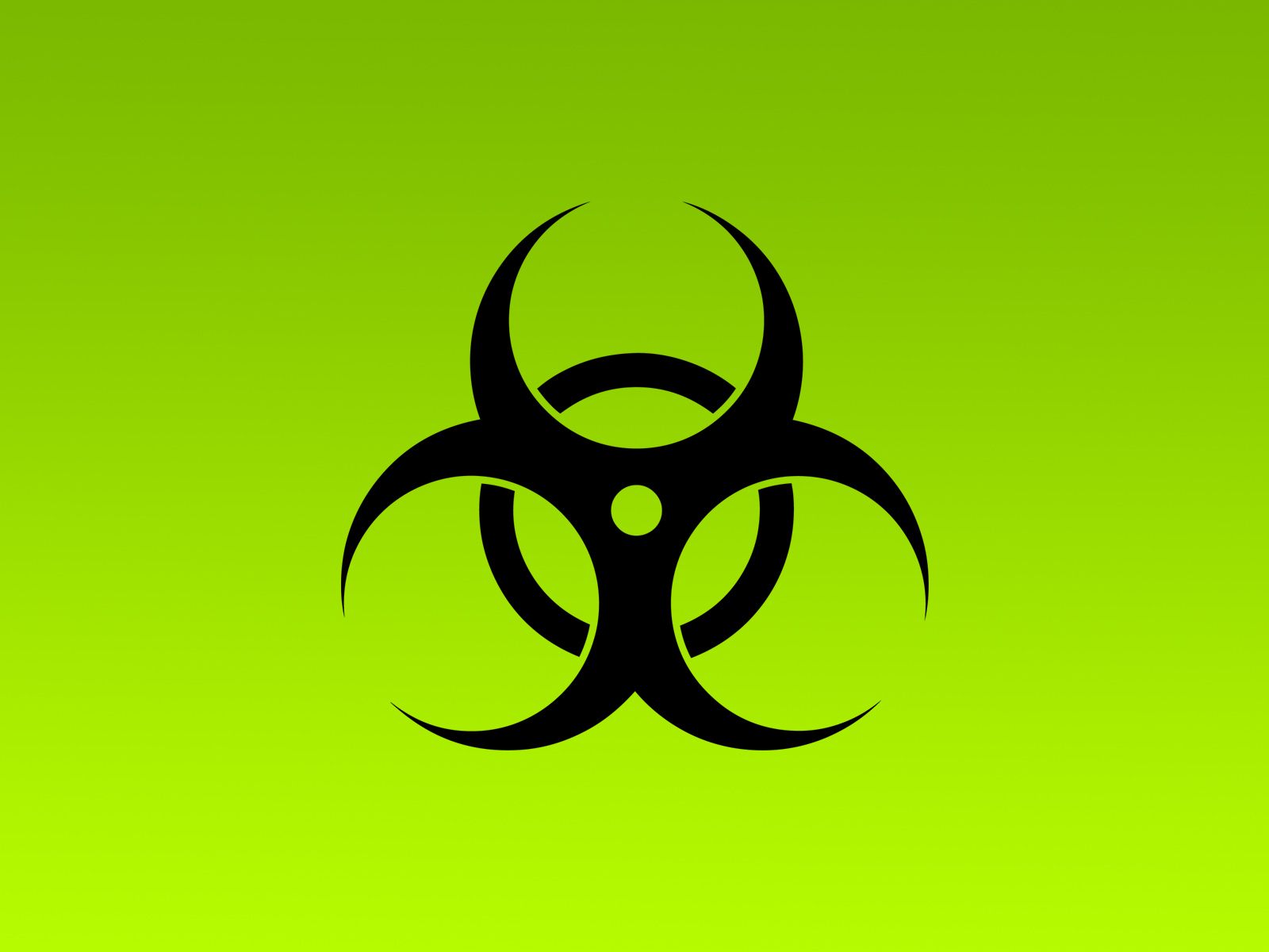 Cool Biohazard Symbols Radioactive Symbol HD