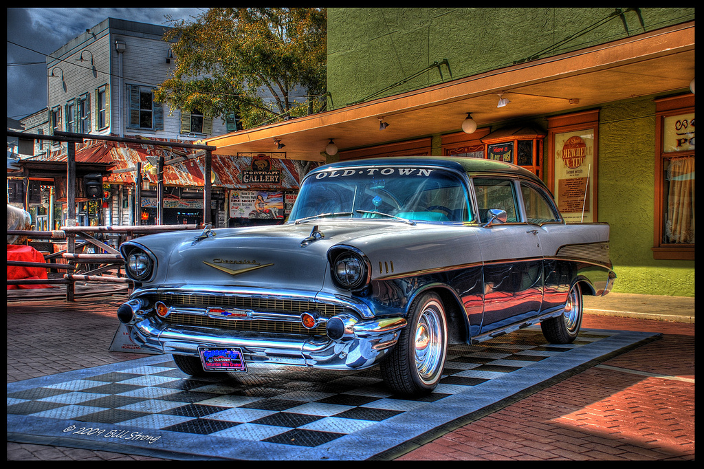 Chevy Belair By Bill Strong All Rights Reserved