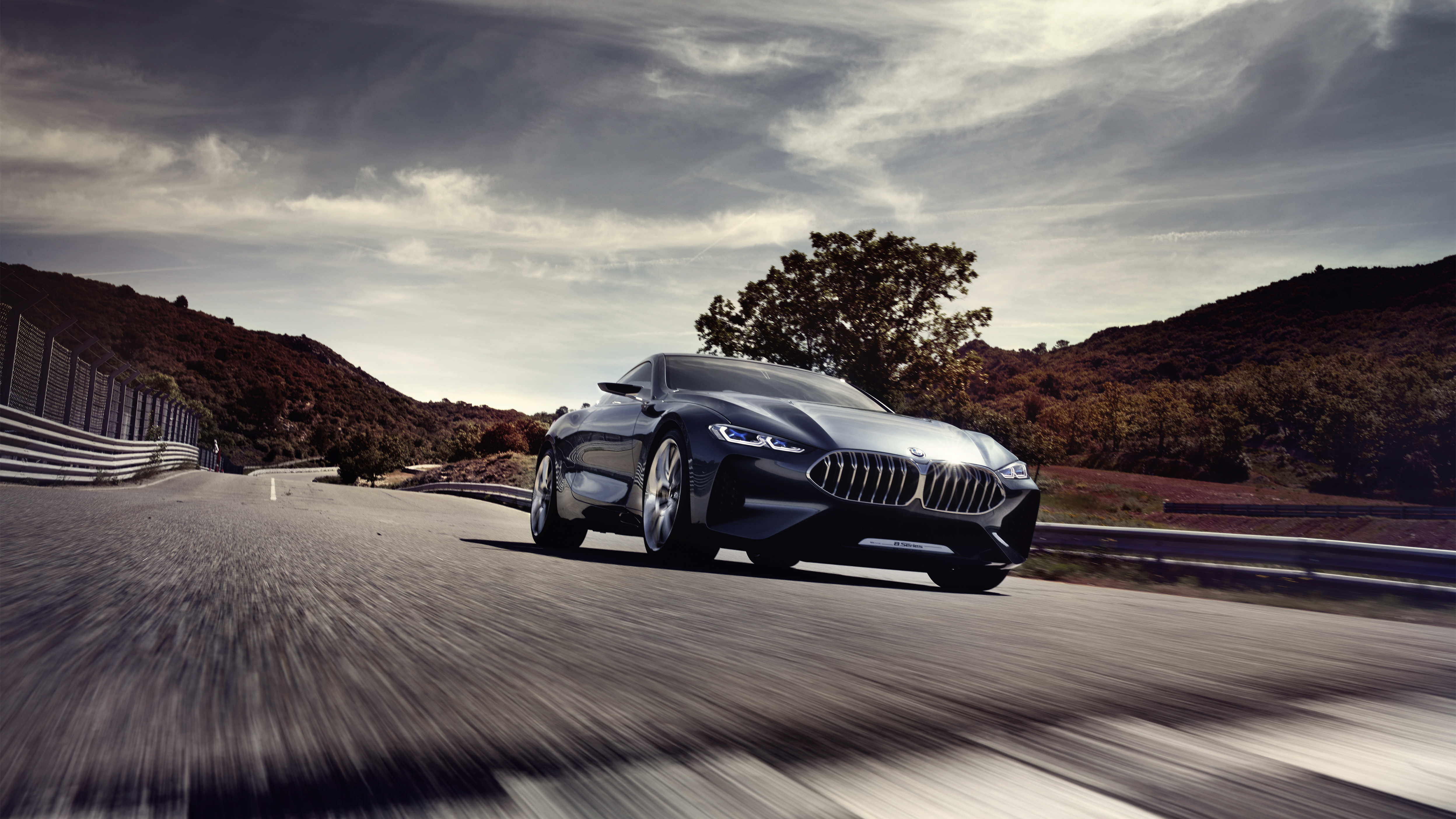 Bmw Concept Series 4k Ultra HD Wallpaper Background Image