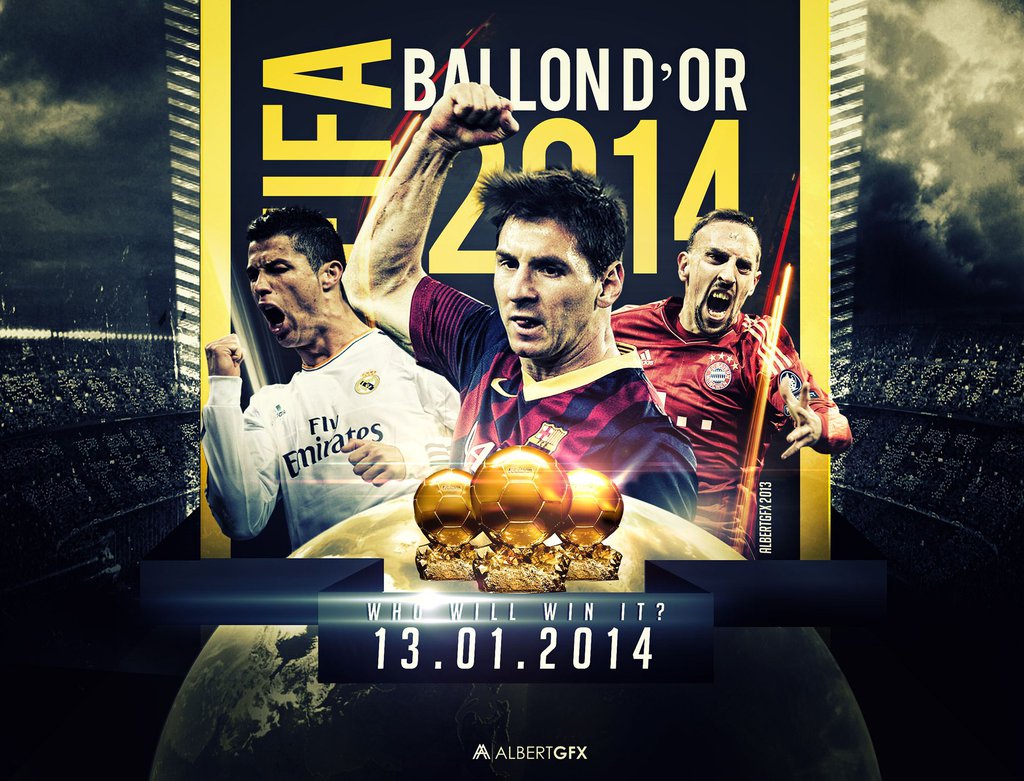 Fifa Ballon Dor By Albertgfx