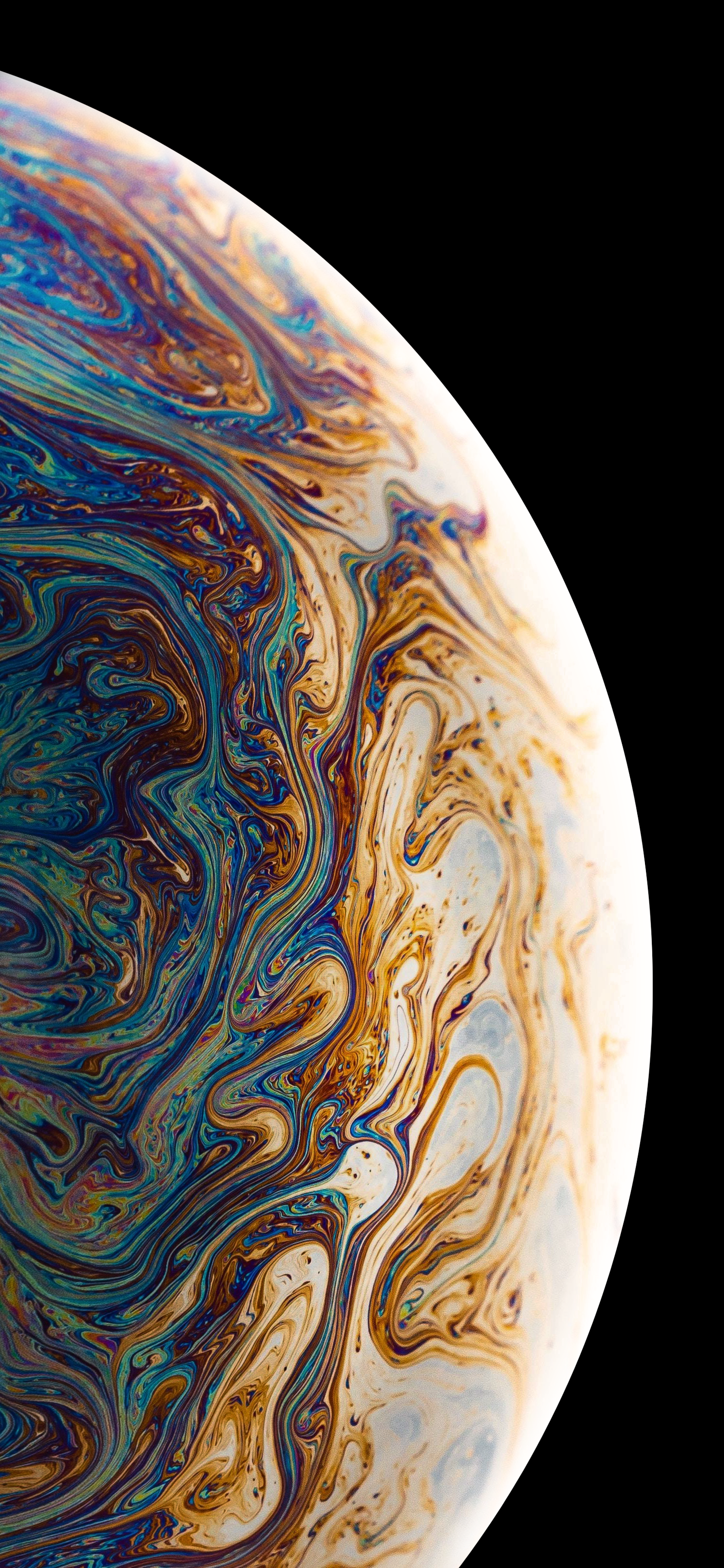Iphone Pro Max Planet Hd Wallpaper