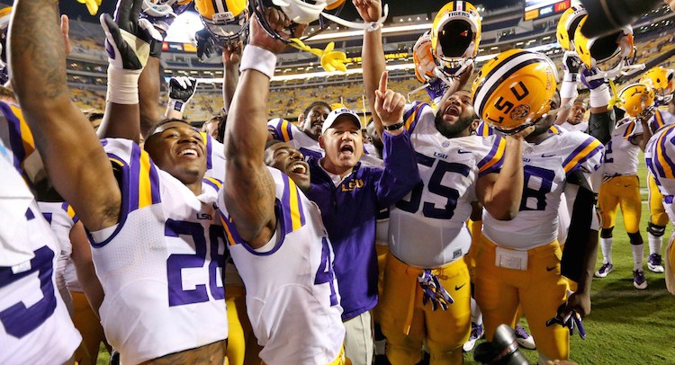 Lsu S Sec Football Schedule Predictions Analysis For