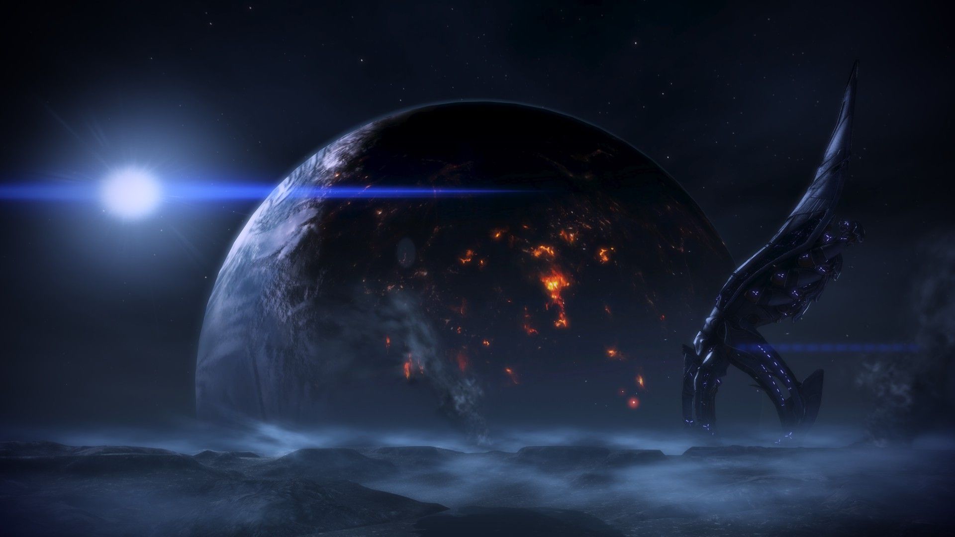 Mass Effect HD Desktop Wallpaper For In