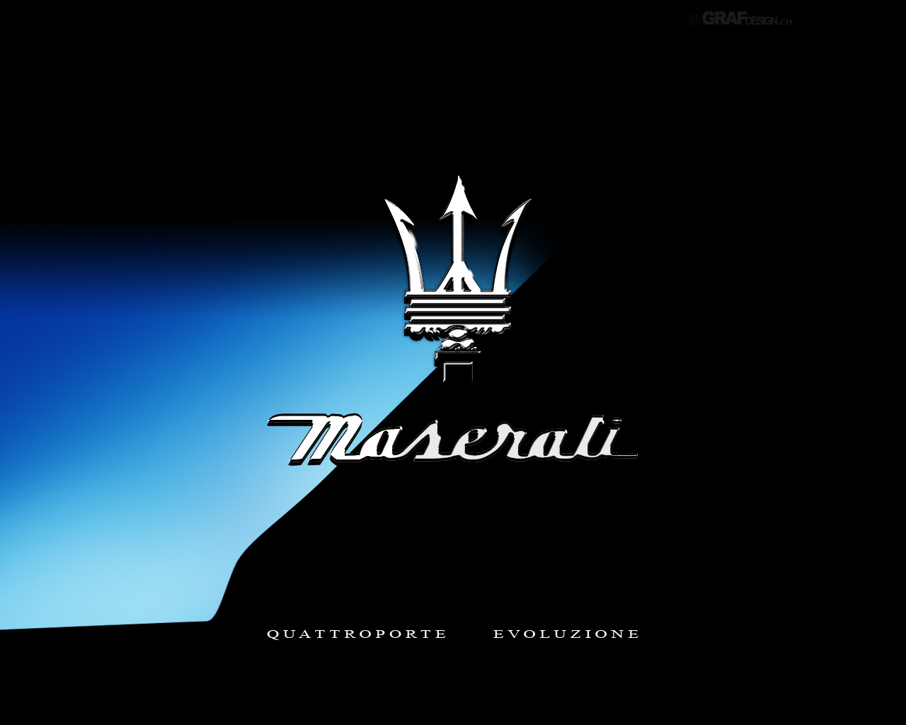 Maserati Logo Wallpaper HD Badge