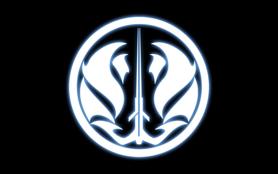 Pin Jedi Symbol Wallpaper