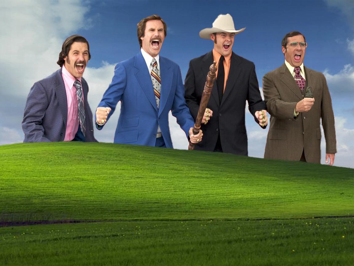 Anchorman The Legend Of Ron Burgundy HD Wallpaper General