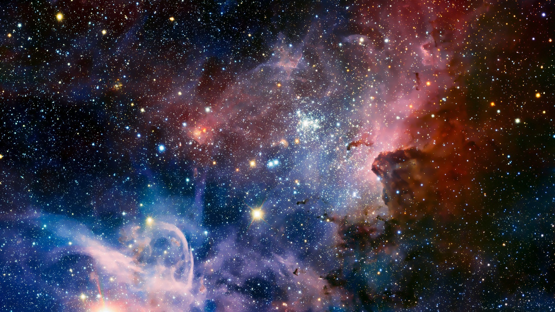 Hubble Space Wallpaper