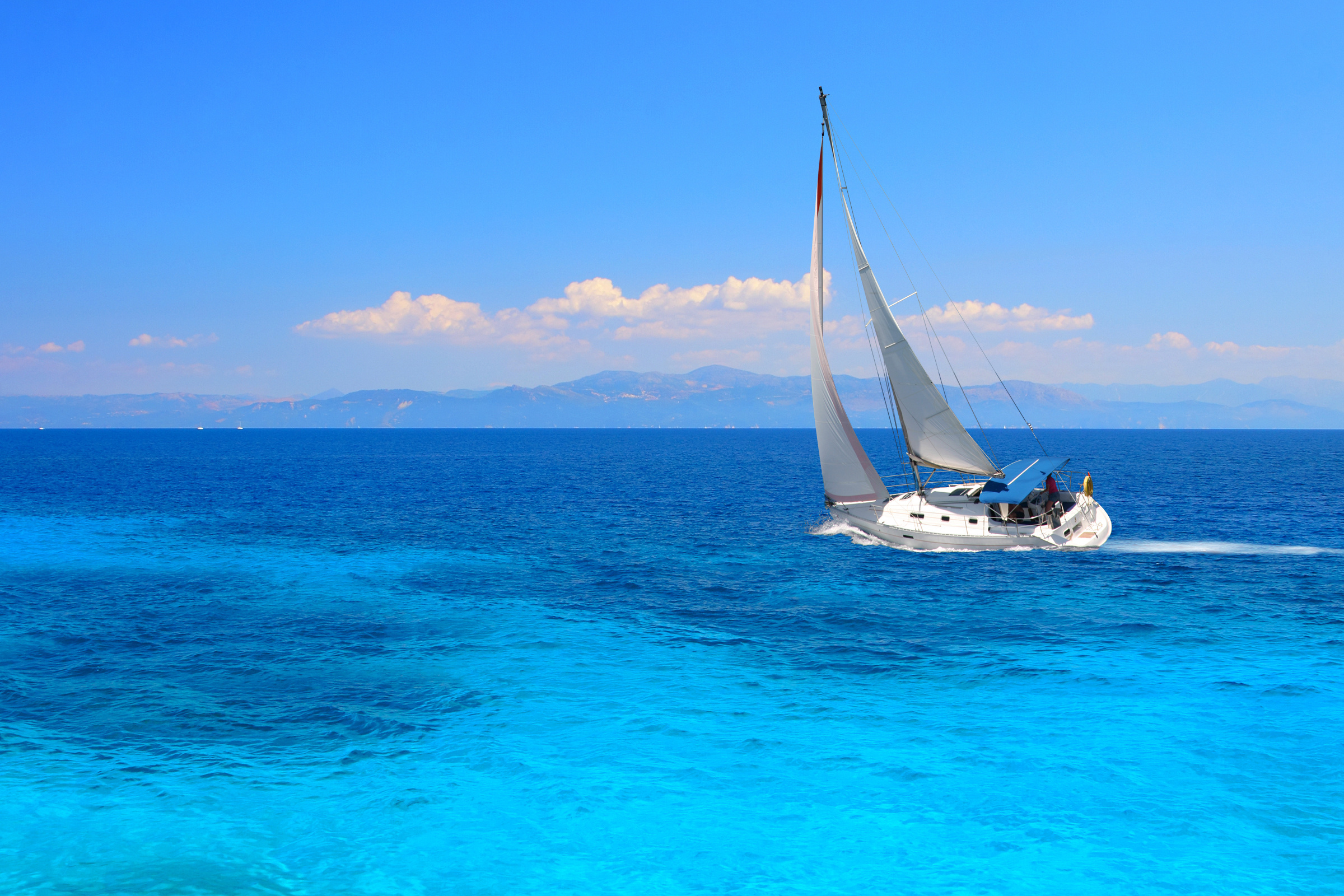 Sailboat Full HD Wallpaper And Image
