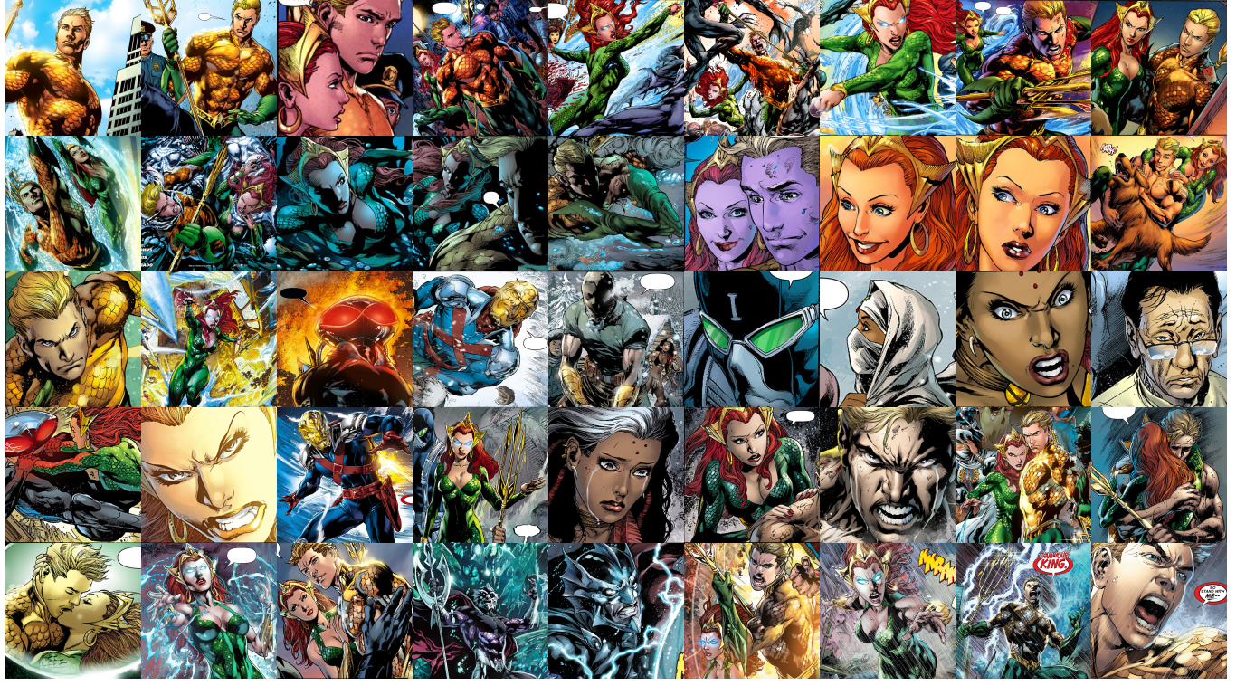 Free download Aquaman DC Comics New 52 by Gilgamesh Scorpion on