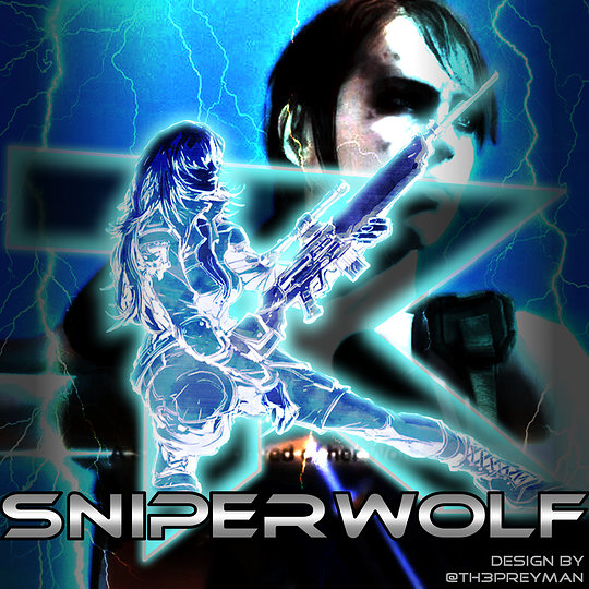 Inspired By Metal Gear Solid Sniperwolf And Sssniperwolf
