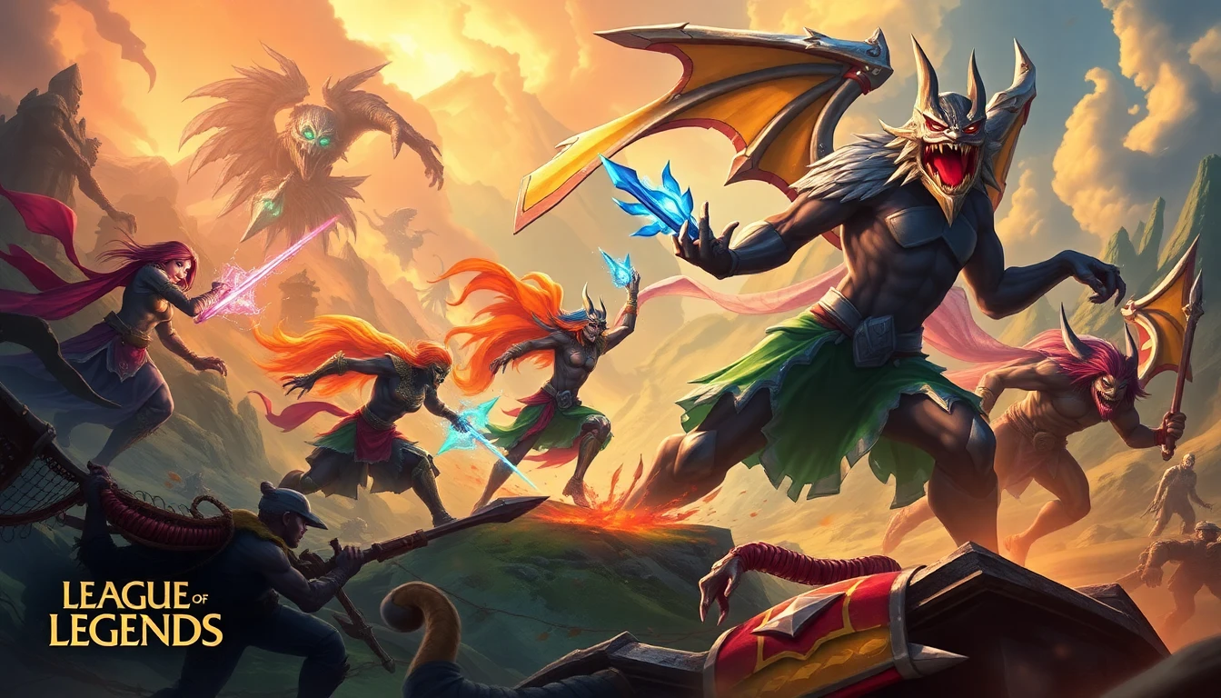League Of Legends Computer Wallpaper