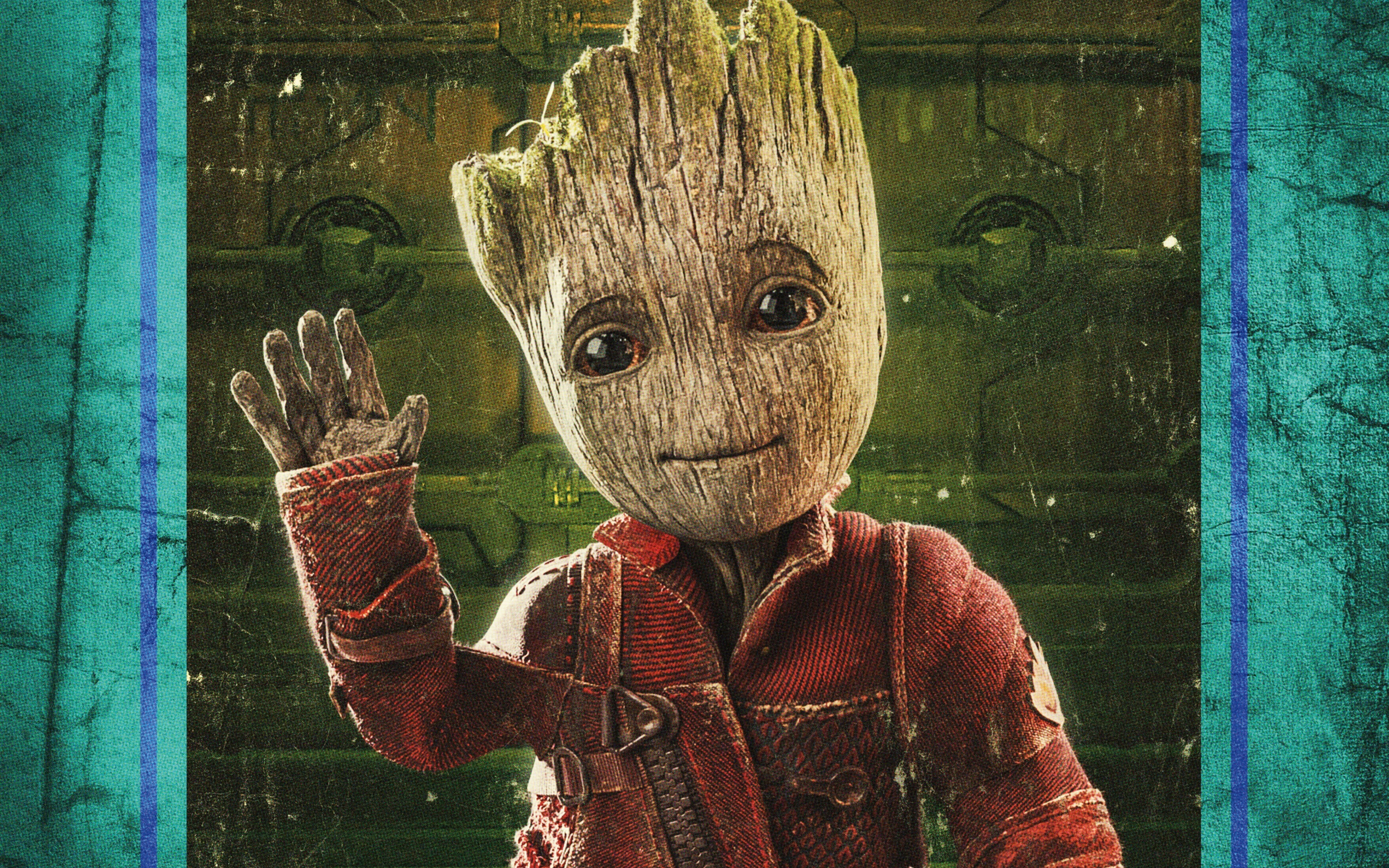 Download 3840x2400 wallpaper baby groot guardians of the galaxy