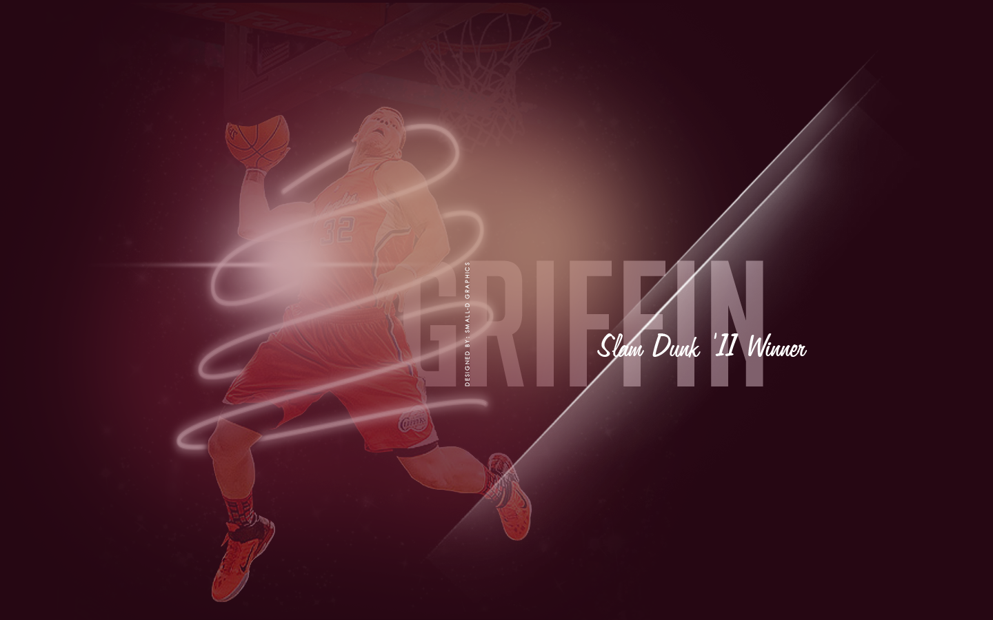 Blake Griffin Wallpaper Doing A Slam Dunk Nba Picture Gallery