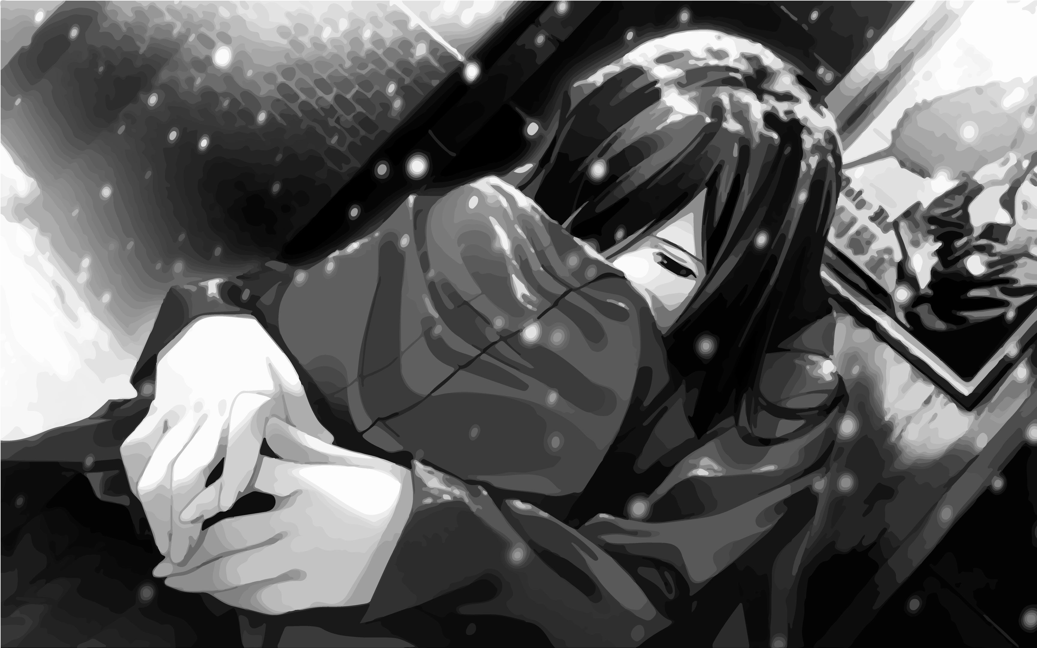 Sad Anime Wallpaper