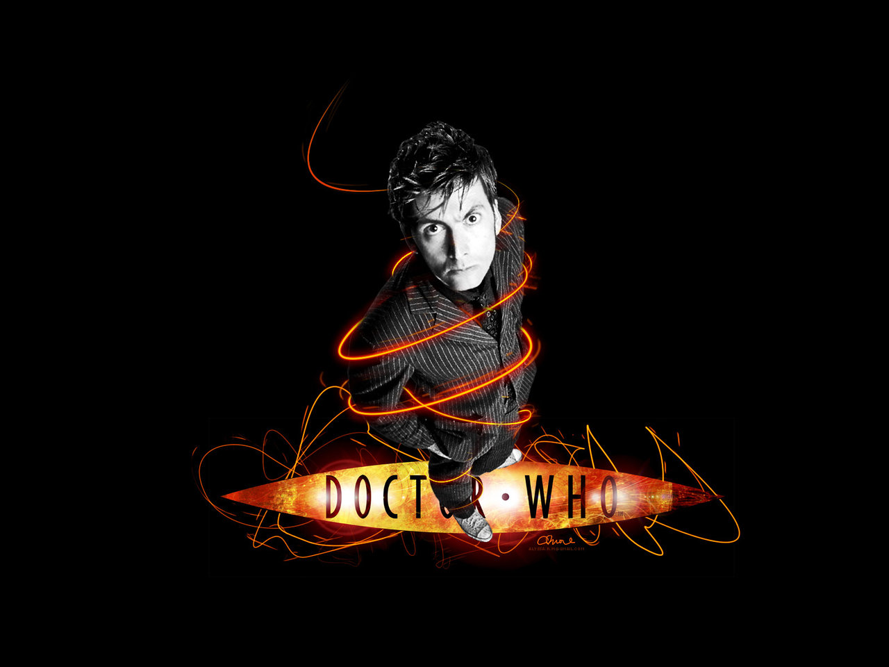 Tenth Doctor Wallpaper By Glarbinator