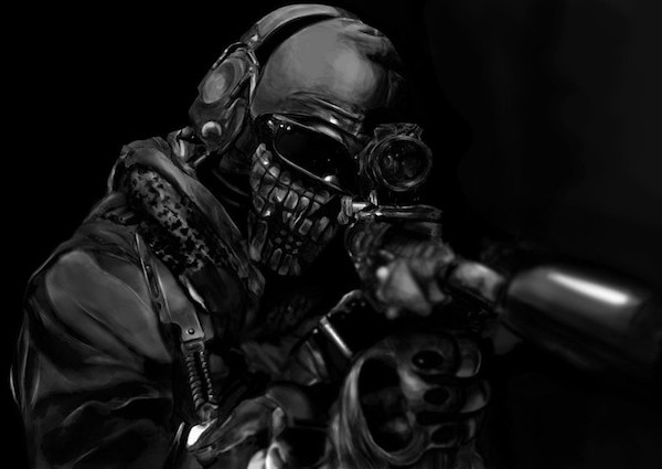 Cod Sniper Wallpaper Call Of Duty Ghosts