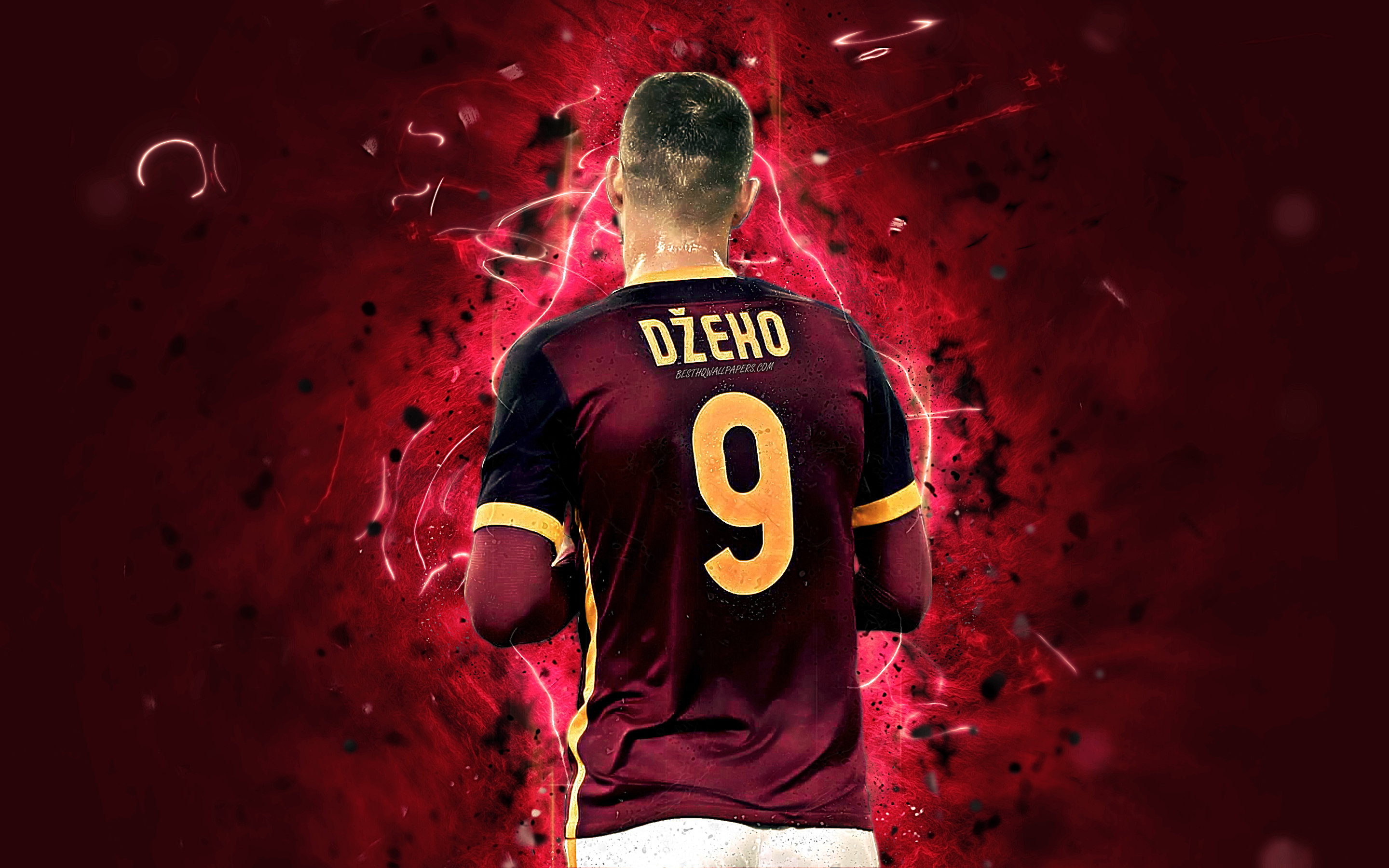 Wallpaper Edin Dzeko Back As Roma Bosnian