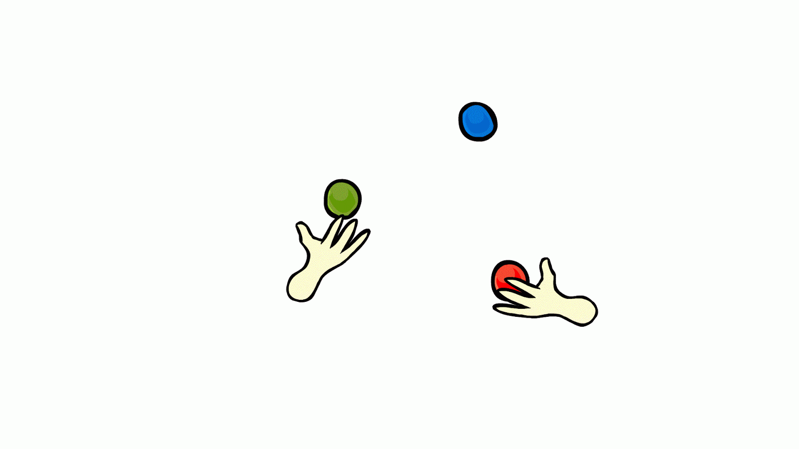 Leonie Isaacs Juggling Balls