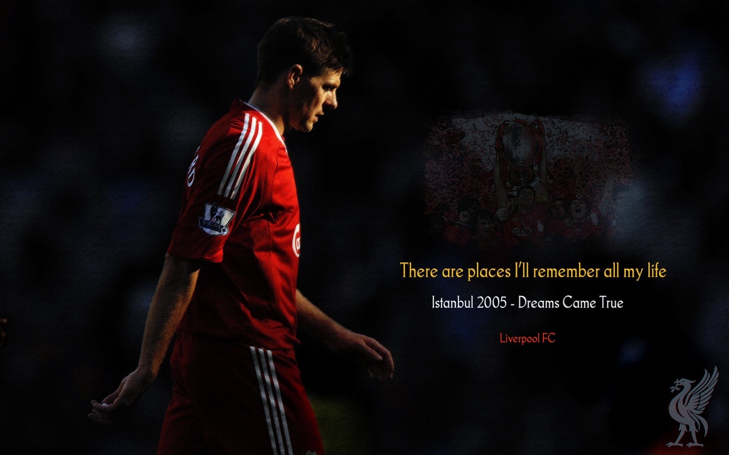 Steven Gerrard Liverpool Quotes Wallpaper Sport Photo Shared By