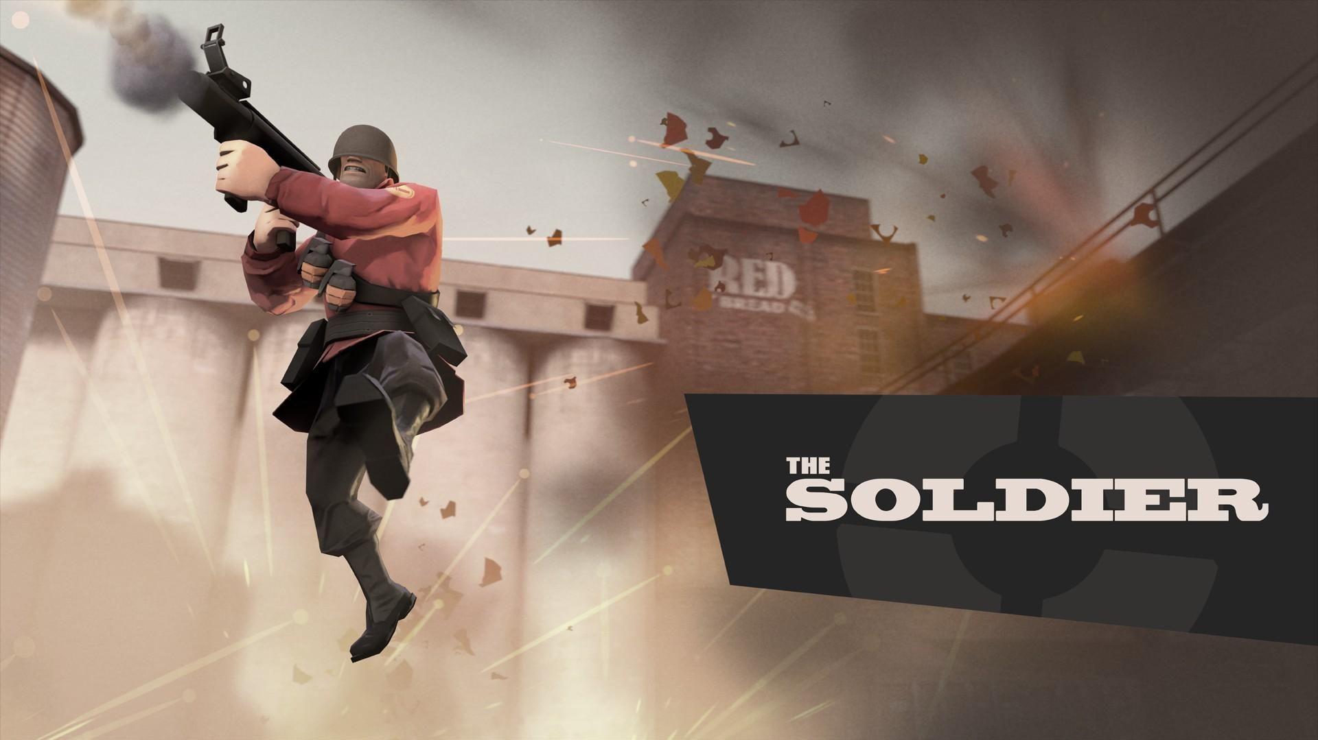 Tf2 Soldier Wallpaper On