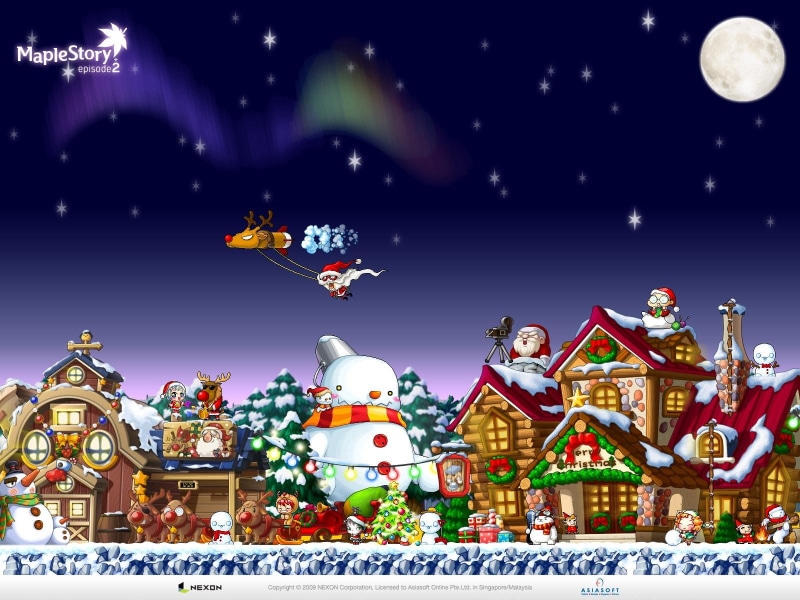Maplestory HD Wallpaper