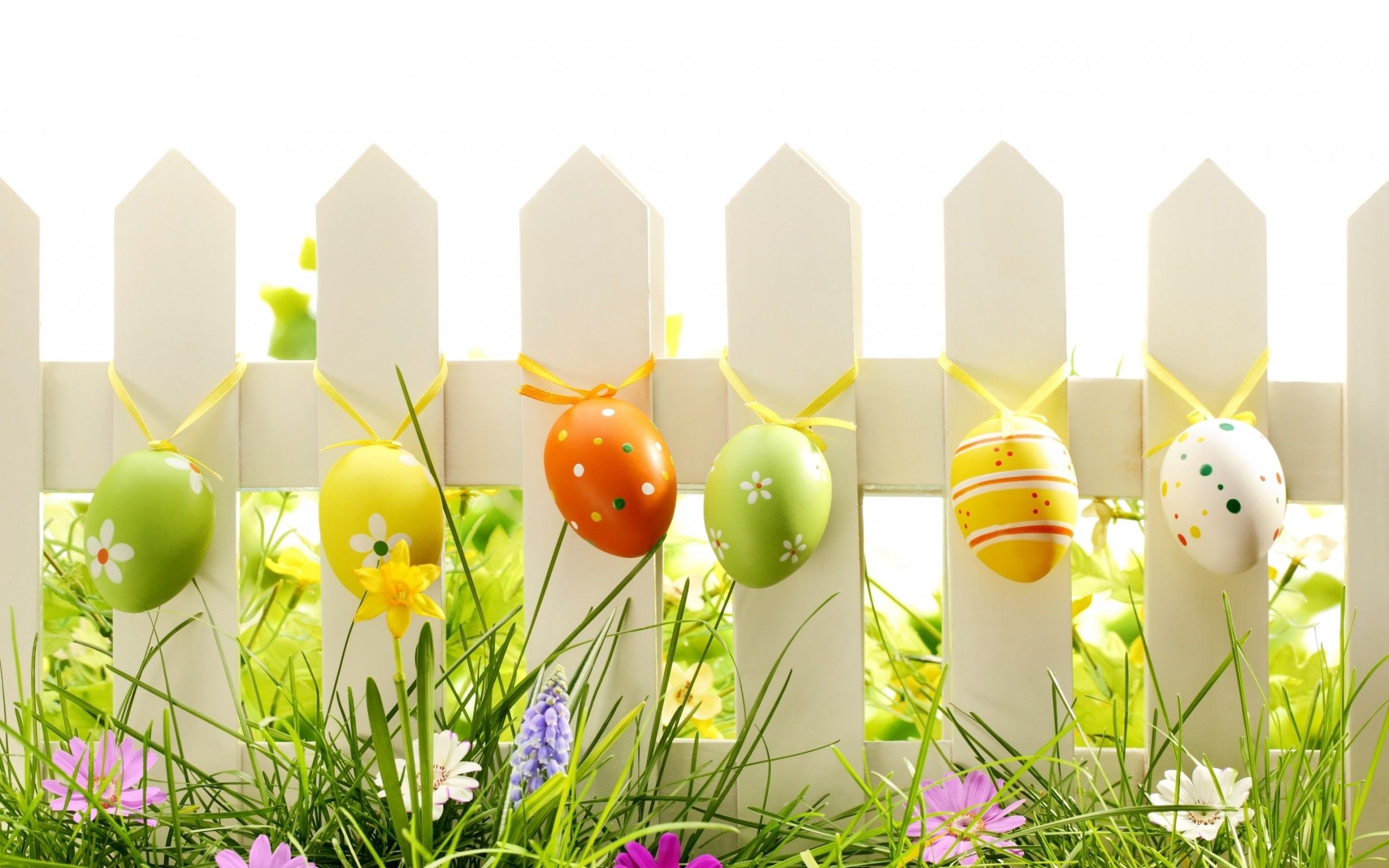 Easter Desktop Wallpaper Top Background