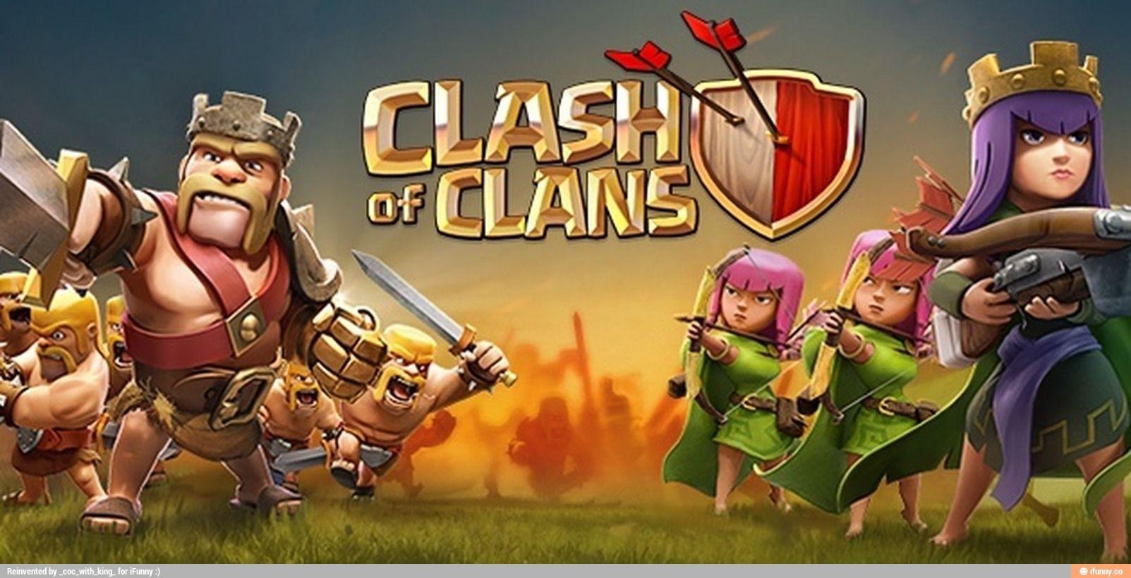 Free download Clash Of Clans Wallpapers [1603x820] for your Desktop, Mobile  & Tablet | Explore 95+ COC Wallpapers |