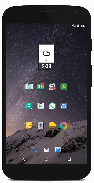 Moto X Pure Edition Show Us Your Home Screens Jpg